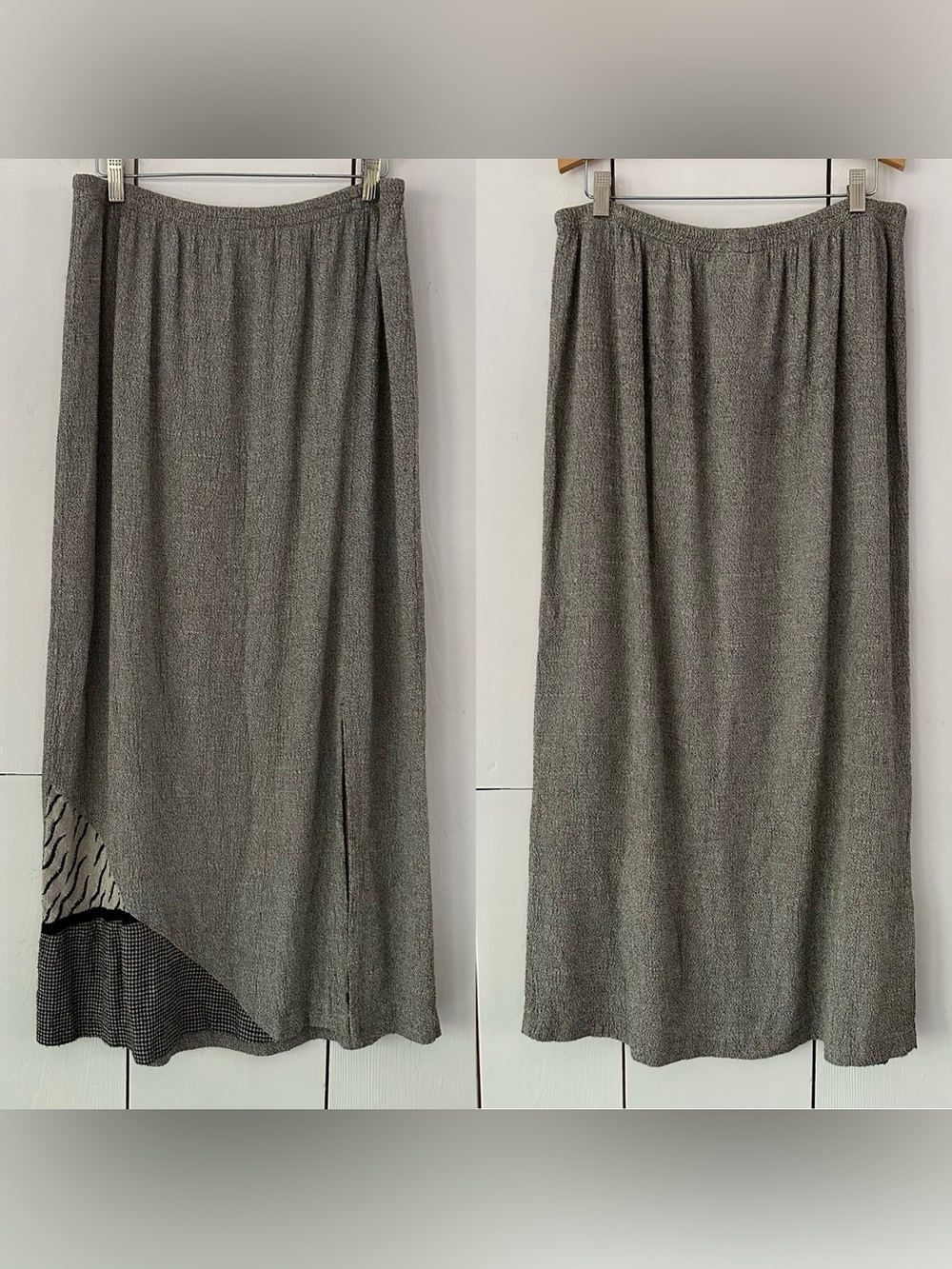 VTG 80s 90s Saint Germain Paris 3 Pc Set Skirt, Jacket & Top Sz L & XL - Picture 6 of 16